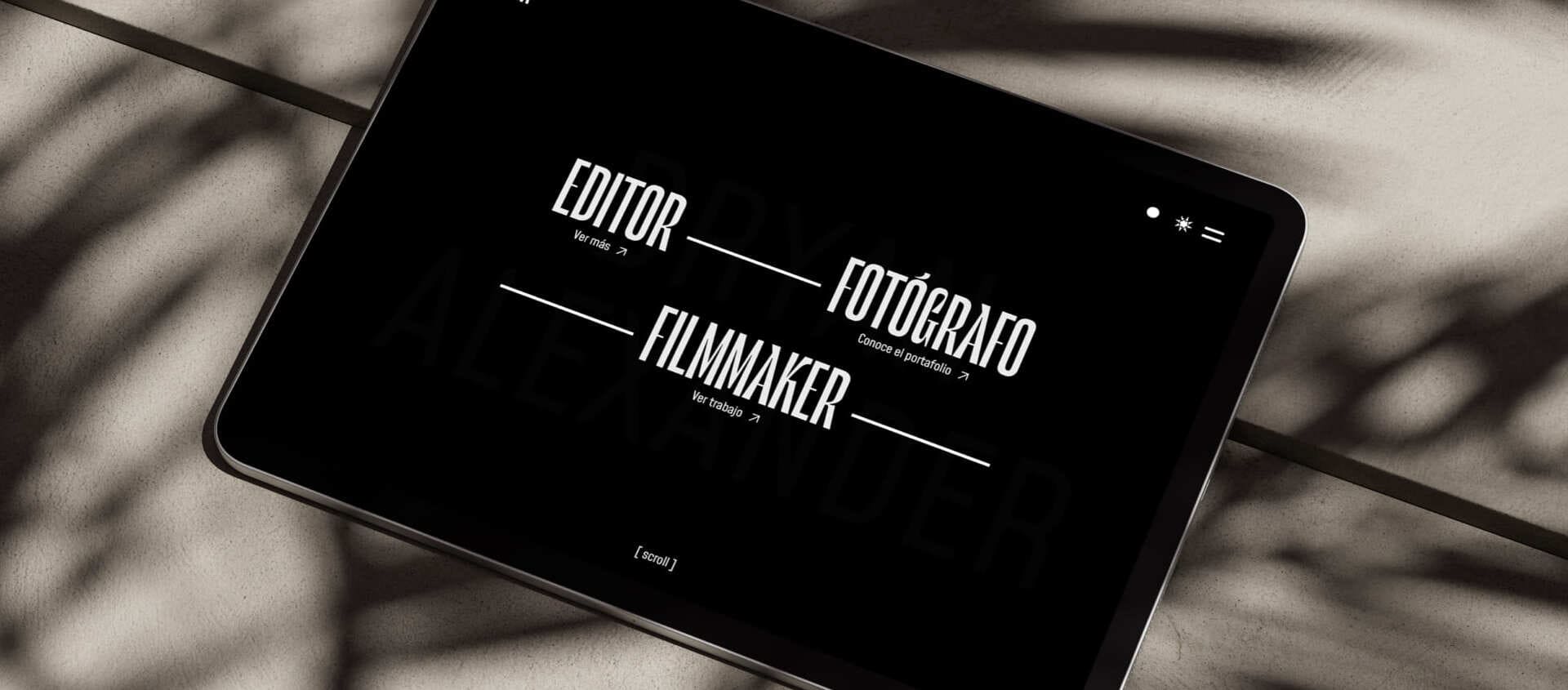 Bryan Alexander Portfolio